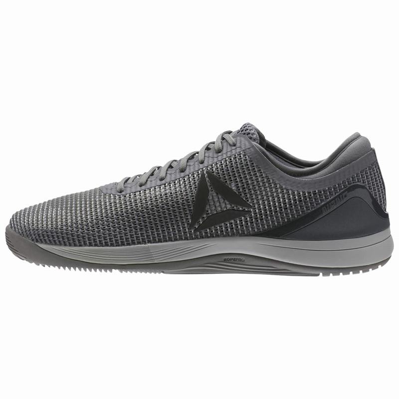 Reebok Crossfit Nano 8 Flexweave Botasky Panske - Tmavo Siva ZI4271JF